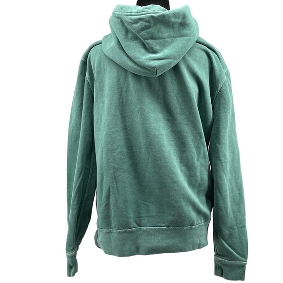 Polo Ralph Lauren Painted Floral Hoodie Y2k Beach Vacation Hamptons Sz Sm - Picture 2 of 8